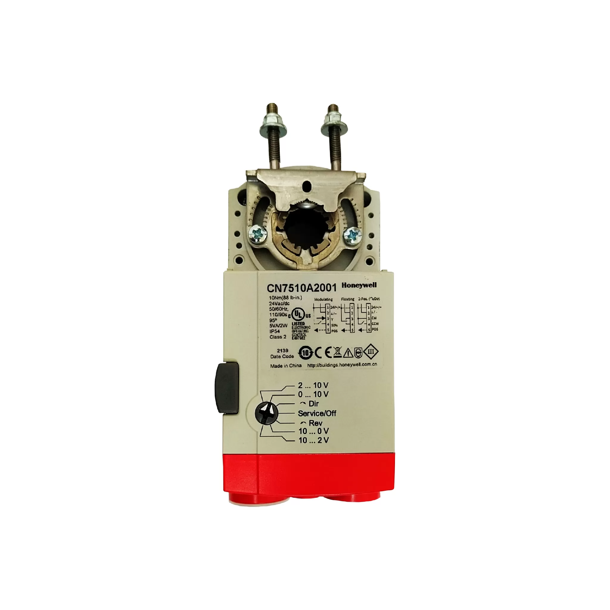 honeywell cn7510a2001 valve actuator